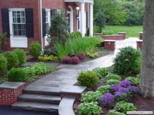 Walkway Landscaping Dallas and Fort Worth TX