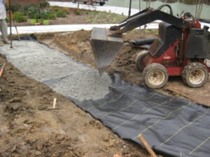 Interlocking Pavers Installation